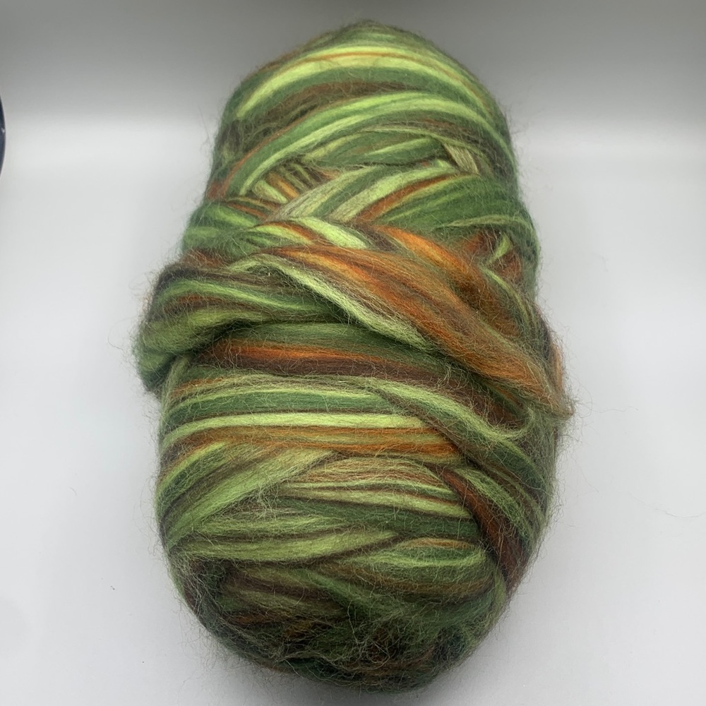 Green Brown Roving - Picture 5 of 8